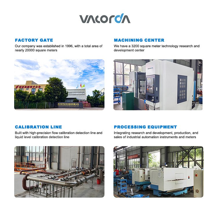 Industrial Natural Gas Liquid Fuel Vortex Dn50 Dn100 Types Sensor Oil Air Flow Meter Prices Water Swirl Flowmeter for Water