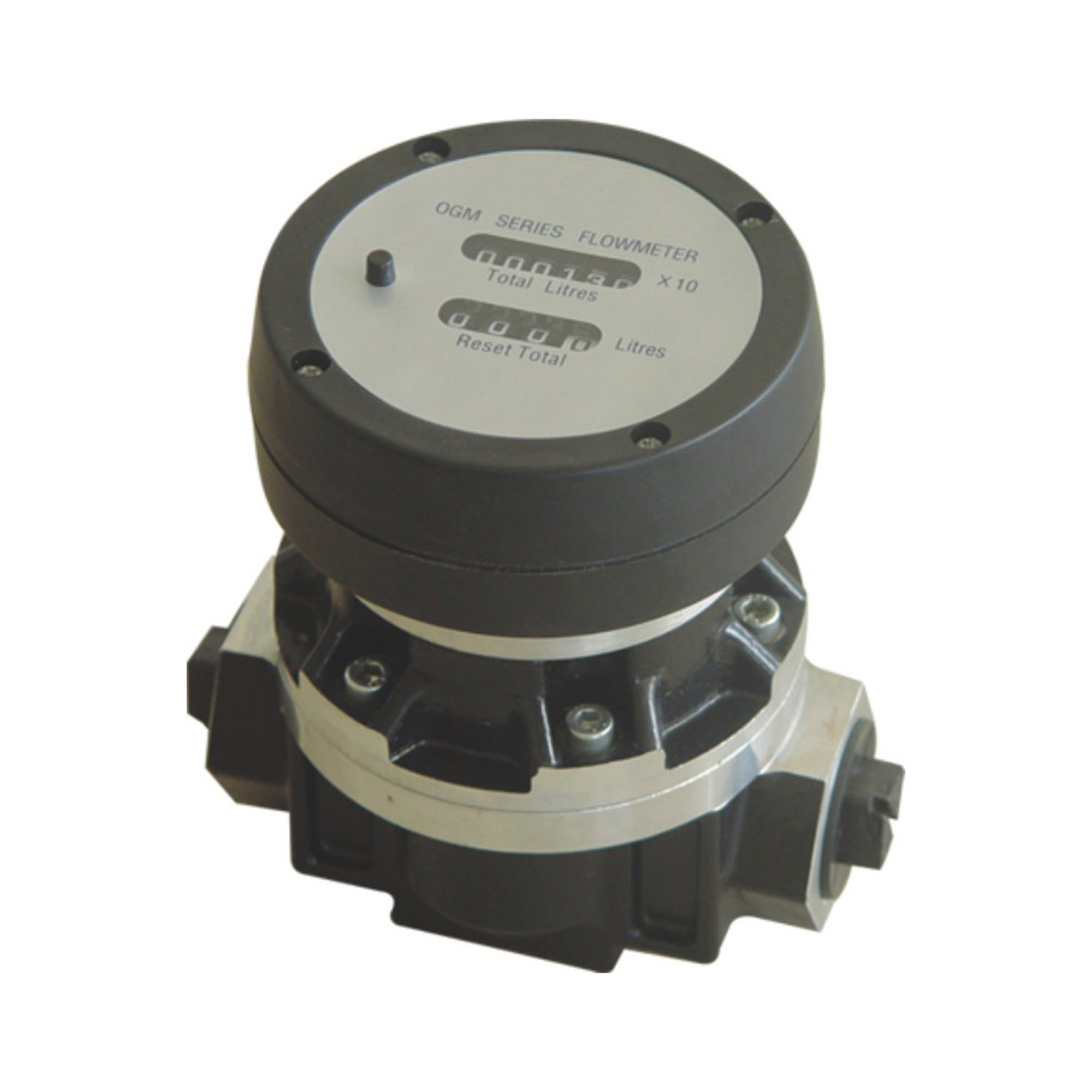 New Product Oval Gear Meter with Mechanical Register OMG Type 2" Oil Industrial Flow Meter