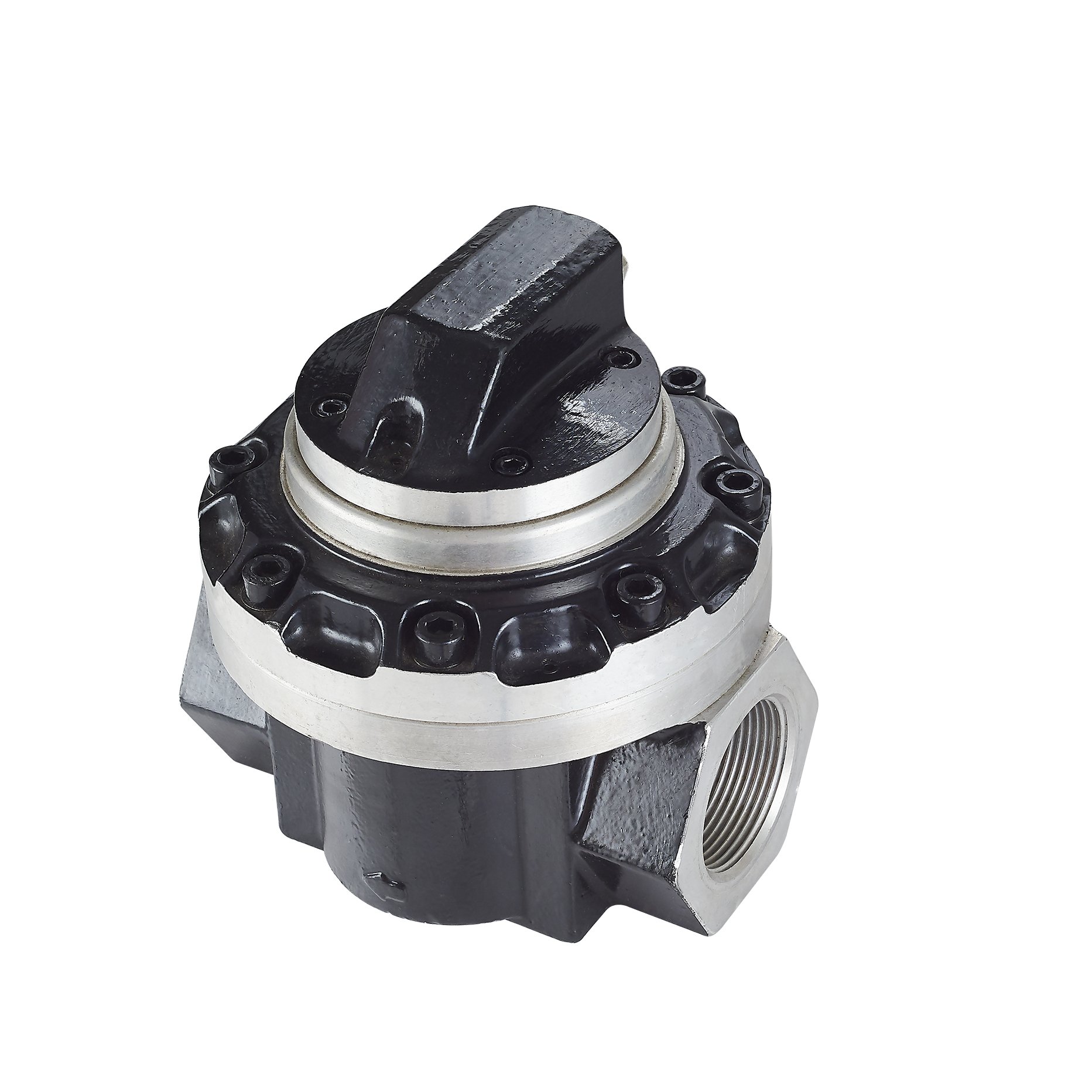 New Product Oval Gear Meter with Mechanical Register OMG Type 2" Oil Industrial Flow Meter