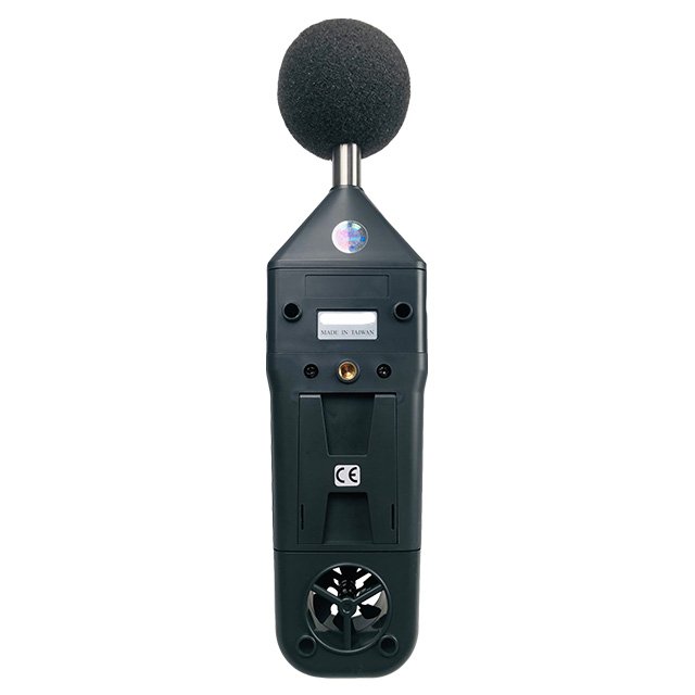 LUTRON LM-8102 Digital Sound, Anemometer, %RH, Temp. Type K, Light Meter,