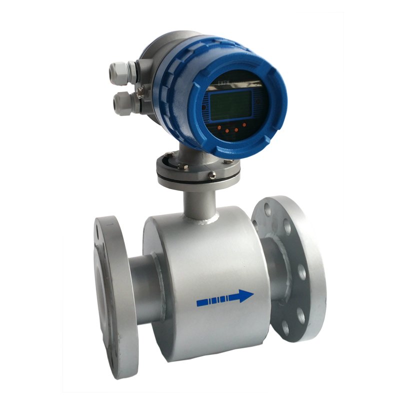 Factory Price Sewage Split Electromagnetic Flow Meter With IP68 Water-proof Flowmeter