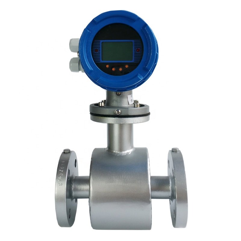 Factory Price Sewage Split Electromagnetic Flow Meter With IP68 Water-proof Flowmeter
