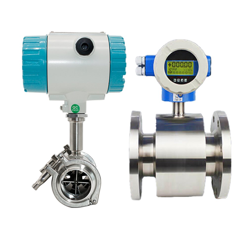 2024 High Accuracy Low Cost Liquid Turbine Flow Meter for Usage in Water, Diesel, Gasoline and Other Fluid Measurement