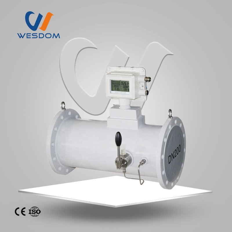 2024 High Accuracy Low Cost Liquid Turbine Flow Meter for Usage in Water, Diesel, Gasoline and Other Fluid Measurement