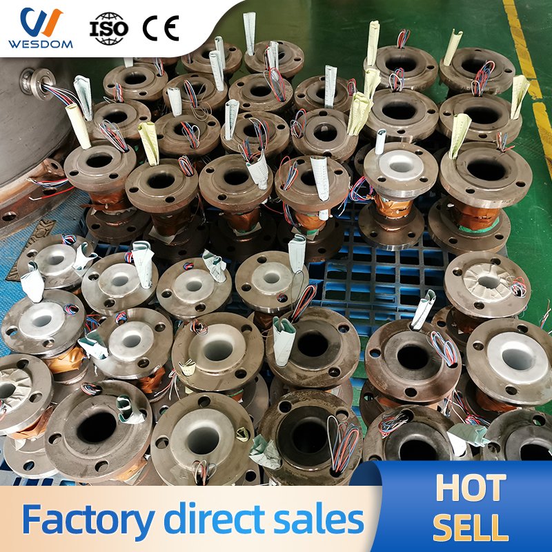 2024 High Accuracy Low Cost Liquid Turbine Flow Meter for Usage in Water, Diesel, Gasoline and Other Fluid Measurement