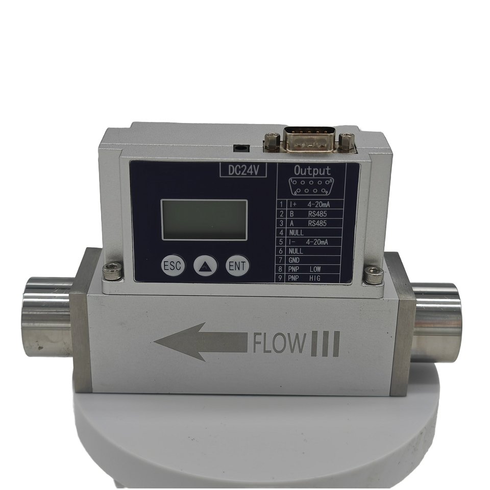 Micro Air 1SCCM Gas Flowmeter for Laboratory Leak Detection and Bidirectional Flow Measurement OEM Support