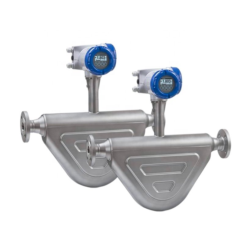 High Precision Portable Krohne OPTIMASS1300 Customizable air Liquid Mass Flow Sensor Meter