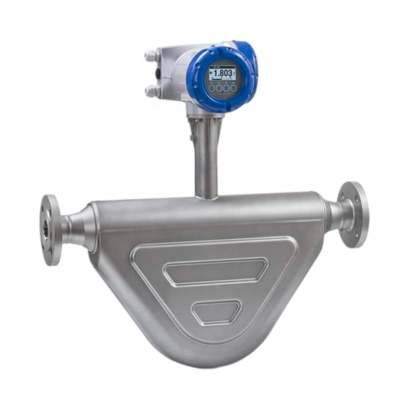 High Precision Portable Krohne OPTIMASS1300 Customizable air Liquid Mass Flow Sensor Meter