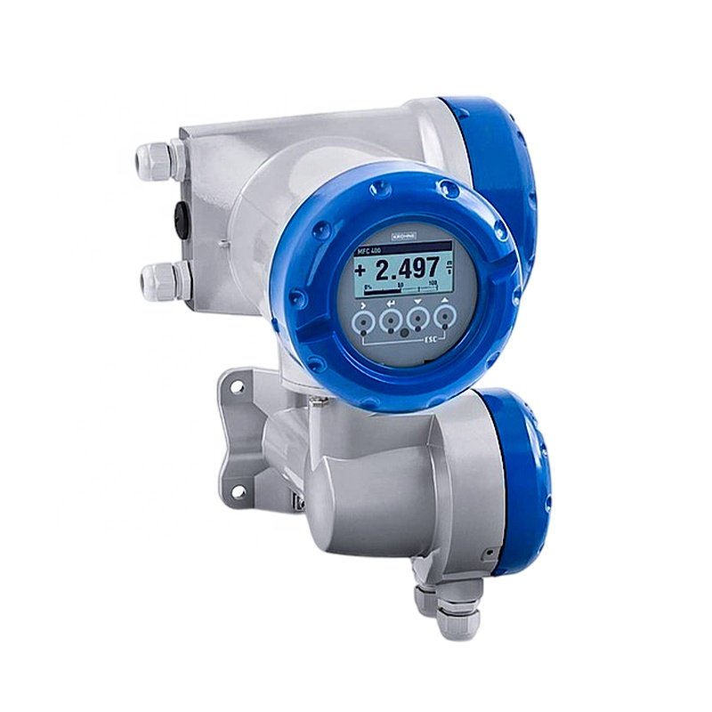 High Precision Portable Krohne OPTIMASS1300 Customizable air Liquid Mass Flow Sensor Meter