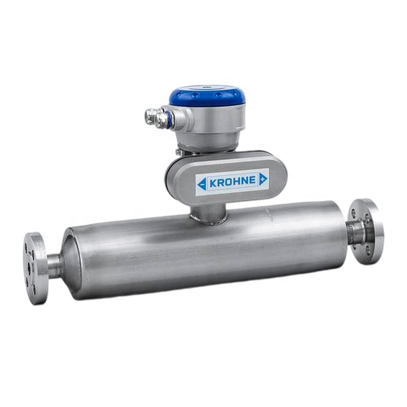 High Precision Portable Krohne OPTIMASS1300 Customizable air Liquid Mass Flow Sensor Meter