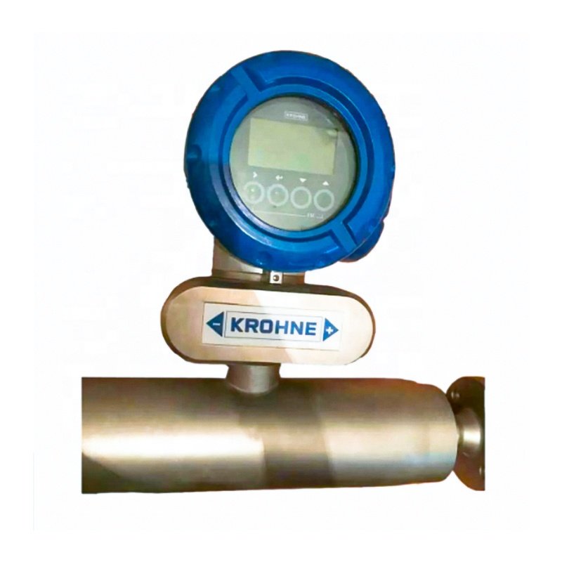 High Precision Portable Krohne OPTIMASS1300 Customizable air Liquid Mass Flow Sensor Meter