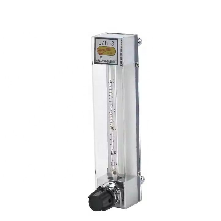 PTFE Zyia logo Manufacturer Glass Tube Strong Acid Flow Meter