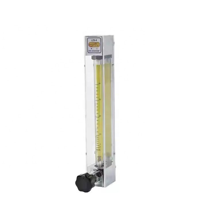 PTFE Zyia logo Manufacturer Glass Tube Strong Acid Flow Meter