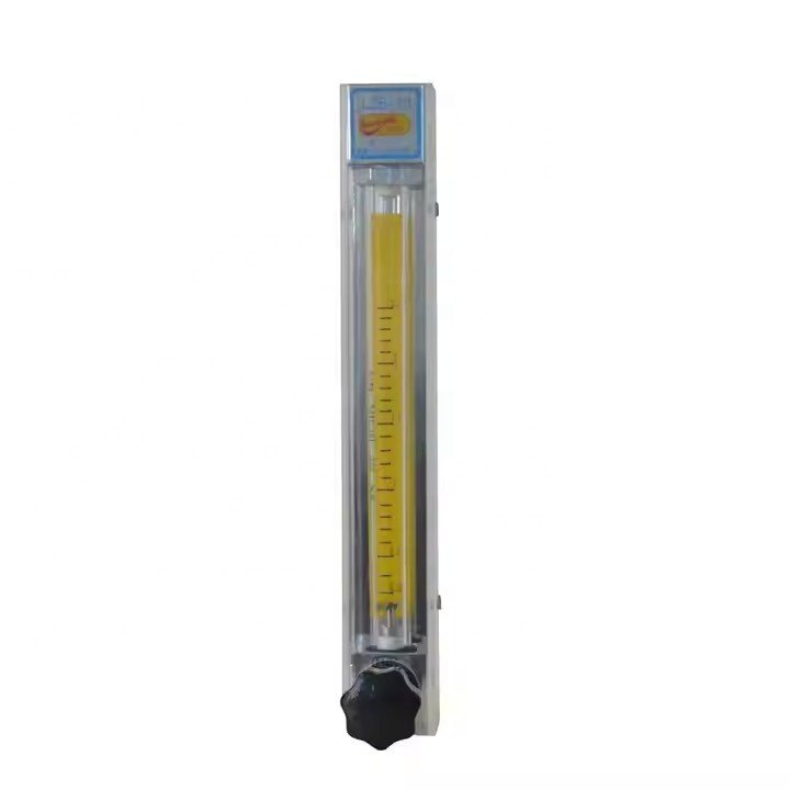PTFE Zyia logo Manufacturer Glass Tube Strong Acid Flow Meter