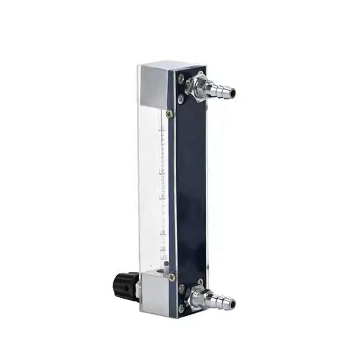 PTFE Zyia logo Manufacturer Glass Tube Strong Acid Flow Meter