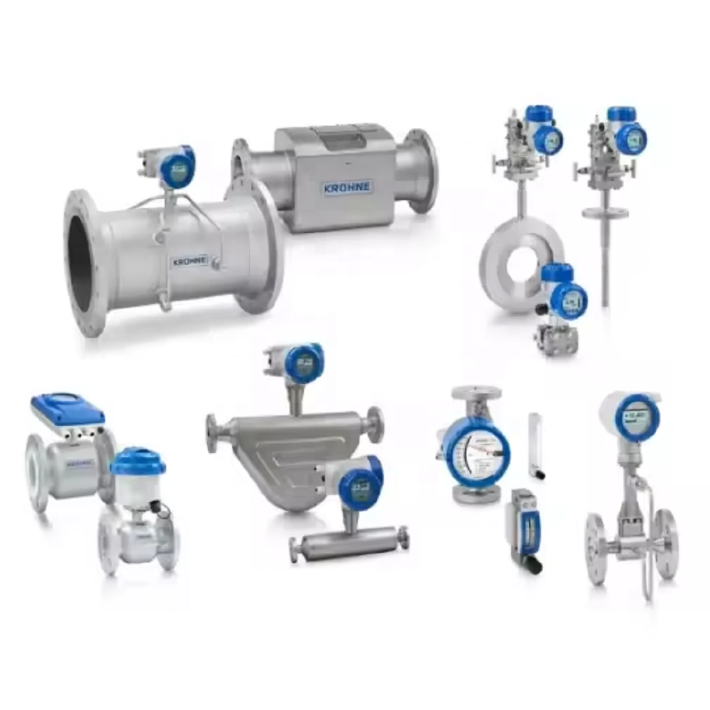 Original Krohne OPTISONIC 6300 Ultrasonic Clamp-on Flowmeter for Flow Measurement of Liquids