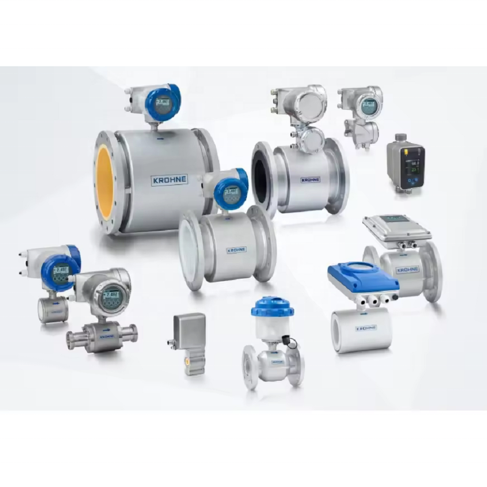 Original Krohne OPTISONIC 6300 Ultrasonic Clamp-on Flowmeter for Flow Measurement of Liquids