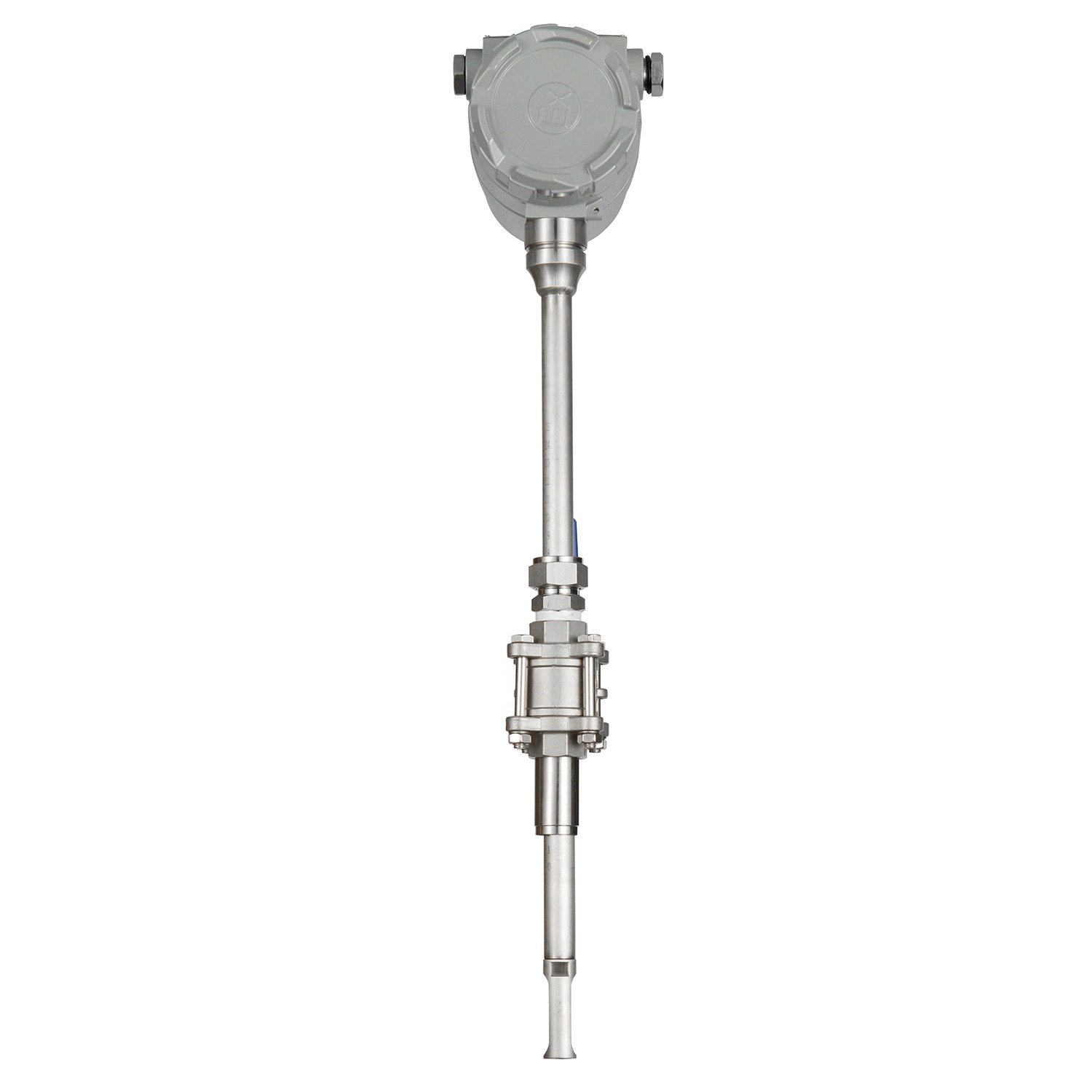 Thermal Mass Flow Meter, High Precision Coriolis Mass Flow Meter Digital Gas Turbine Flowmeter