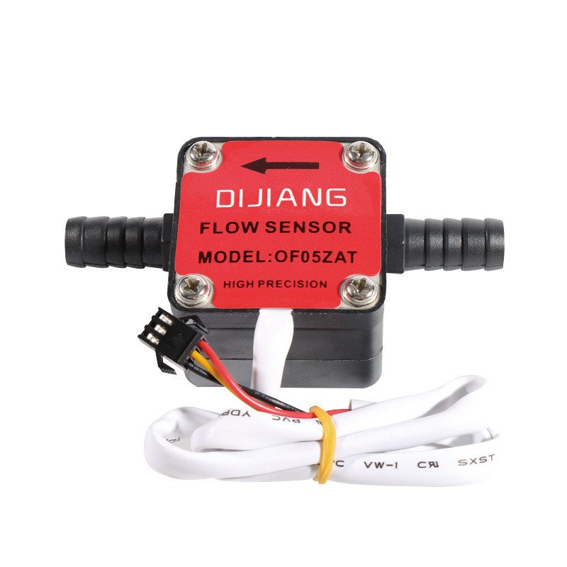 DIJIANG Plastic Gear Flow Meter for Metering Viscosity Liquids Oil Fuel Diesel Generator Wine Ethanol Water Flowmeter 3.5 - 24V