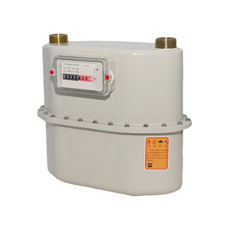 Intelligent Digital Aluminum Household Gas Meter Customizable G1.6 Natural Gas Water Meters Product Category