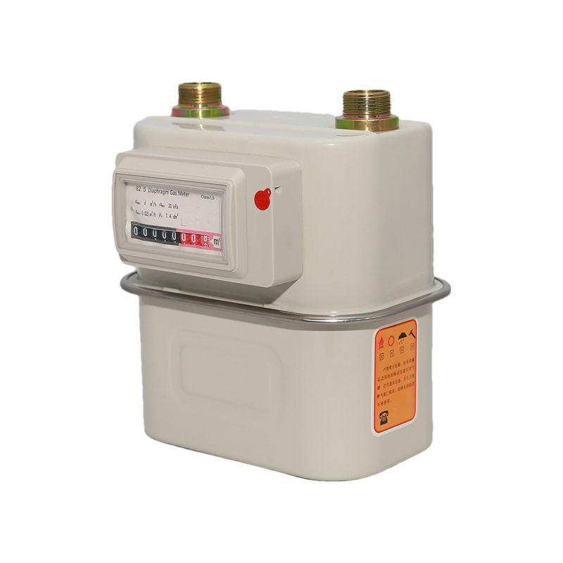 Intelligent Digital Aluminum Household Gas Meter Customizable G1.6 Natural Gas Water Meters Product Category