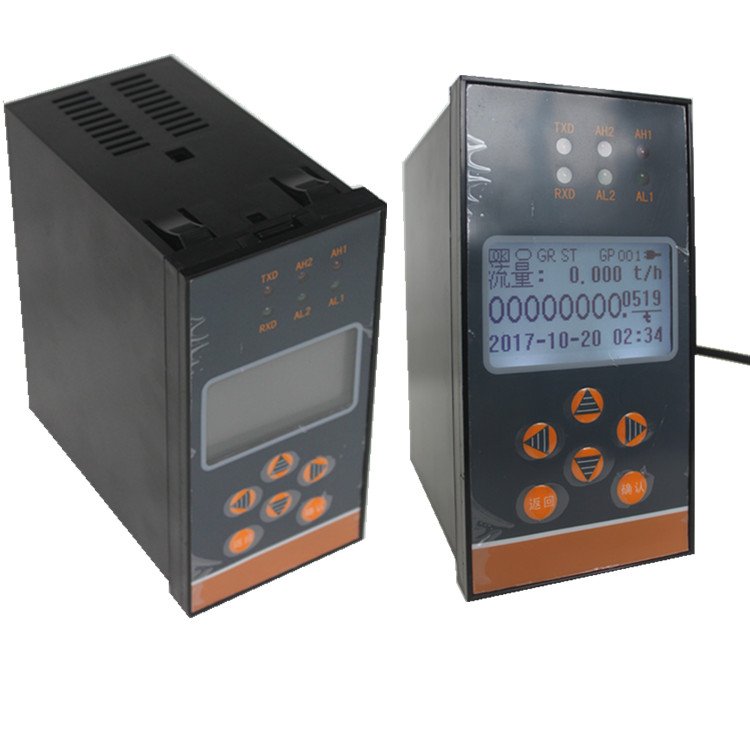 220v / 24v Gas or Liquid Intelligent Flow Totalizer Intelligent Flow Integrator Steam Heat Measurement