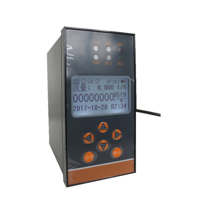 220v / 24v Gas or Liquid Intelligent Flow Totalizer Intelligent Flow Integrator Steam Heat Measurement