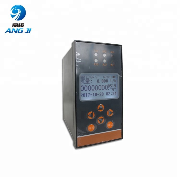 220v / 24v Gas or Liquid Intelligent Flow Totalizer Intelligent Flow Integrator Steam Heat Measurement