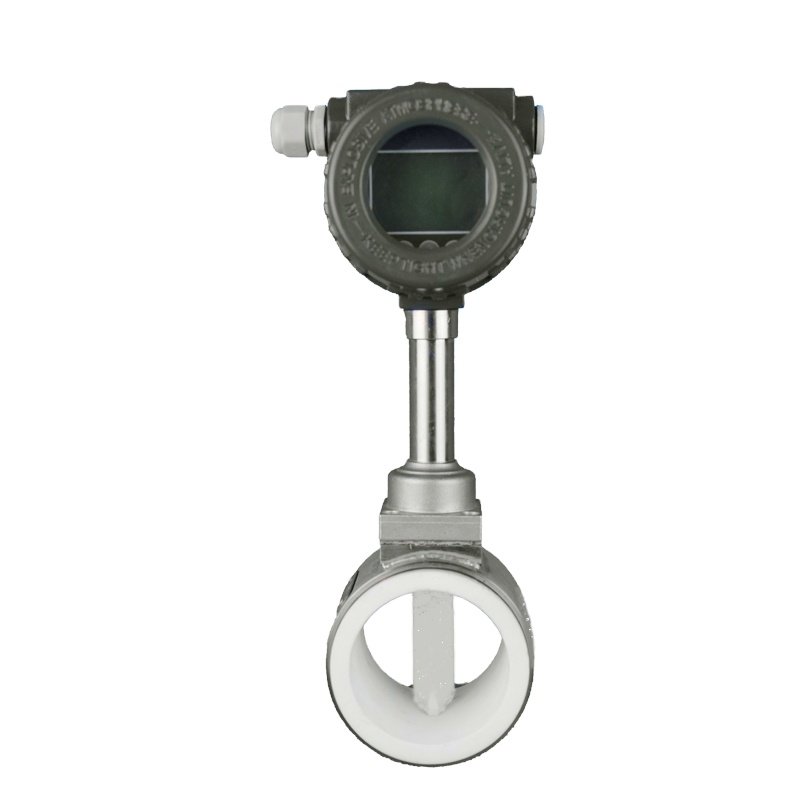 Shanghai Jsn VFM20 Stainless Steel and Longer Warranty Period Cng Mass Flowmeter Flow Meter