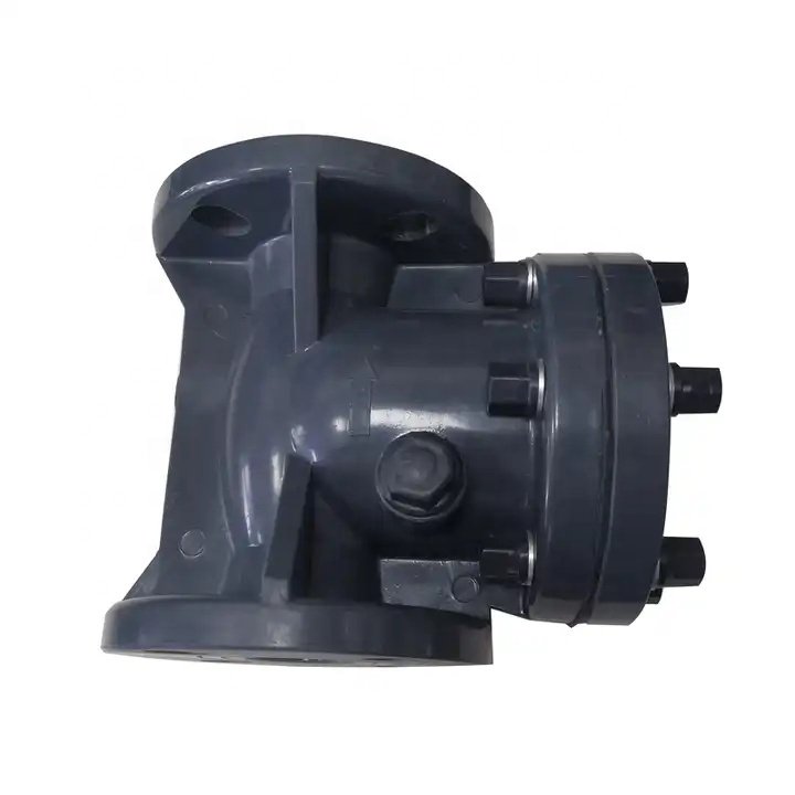 Pvdf Flanged Swing Type Check Valve Water Standard Check Valve 8 Inch Air Compressor Plastic Upvc Cpvc Pph Frpp Pvc General JERI