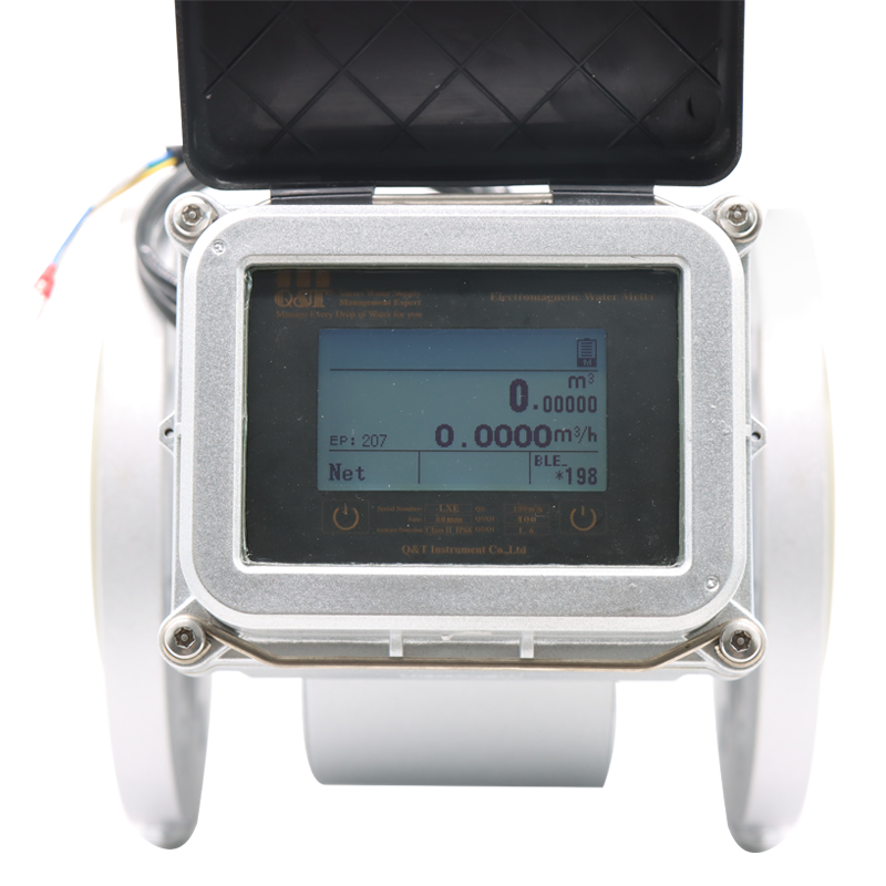 Water Flow Meter Lorawan DN40-DN300 Magnetic Water Meters Flow Sensor Digital Water Meter Temperature and Pressure Sensor