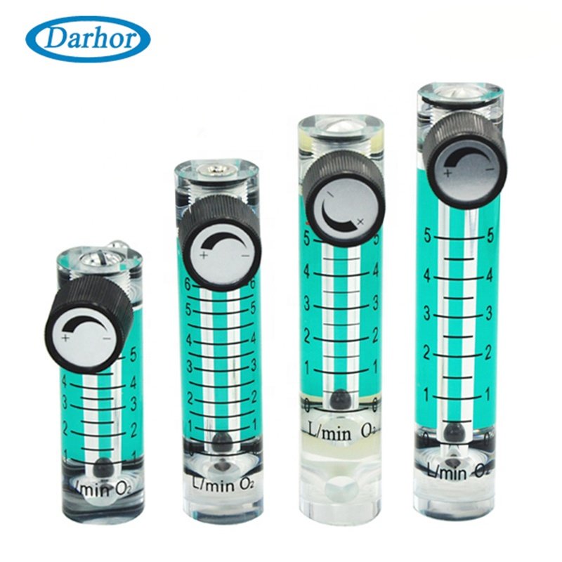 DFG-6TO2 5L 10L Panel Mount Oxygen Flow Meter Flowmeter O2 Oxygenerator Flowmeter Use