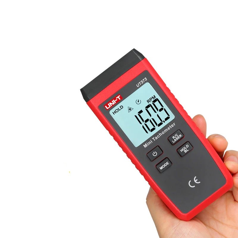 Laser Non-Contact T Rotation Speed Meter RPM Gauge Tester Range 10-99999RPM MINI Tachometer UNIT UT373