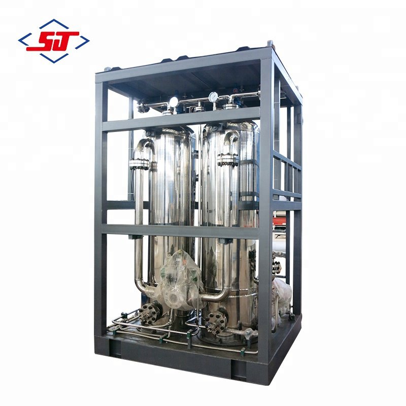Oil and Gas Multiphase Flow Meter 3-phase Metering Station for Oil
