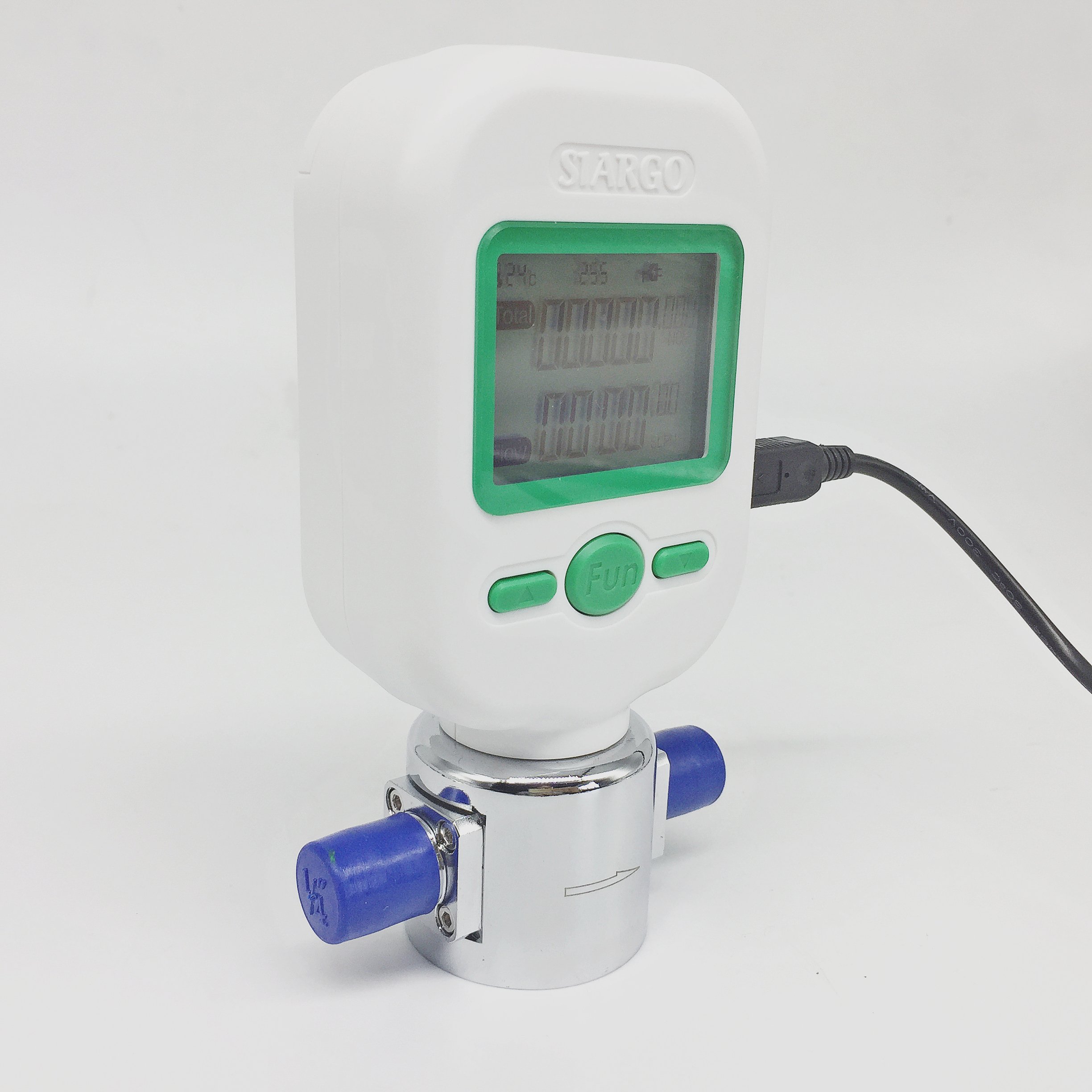 High Quality Gas Mass Flow Meter Compressed Air Nitrogen Oxygen Argon Carbon Dioxide Digital Flowmeter Flow Meter