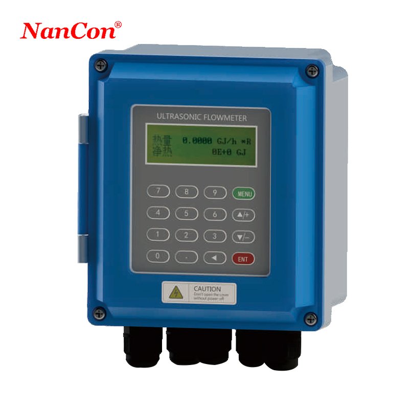 Wall Mounted Ultrasonic Flow Meter for Water and Hydraulic Medium Flowmeter Clamp on