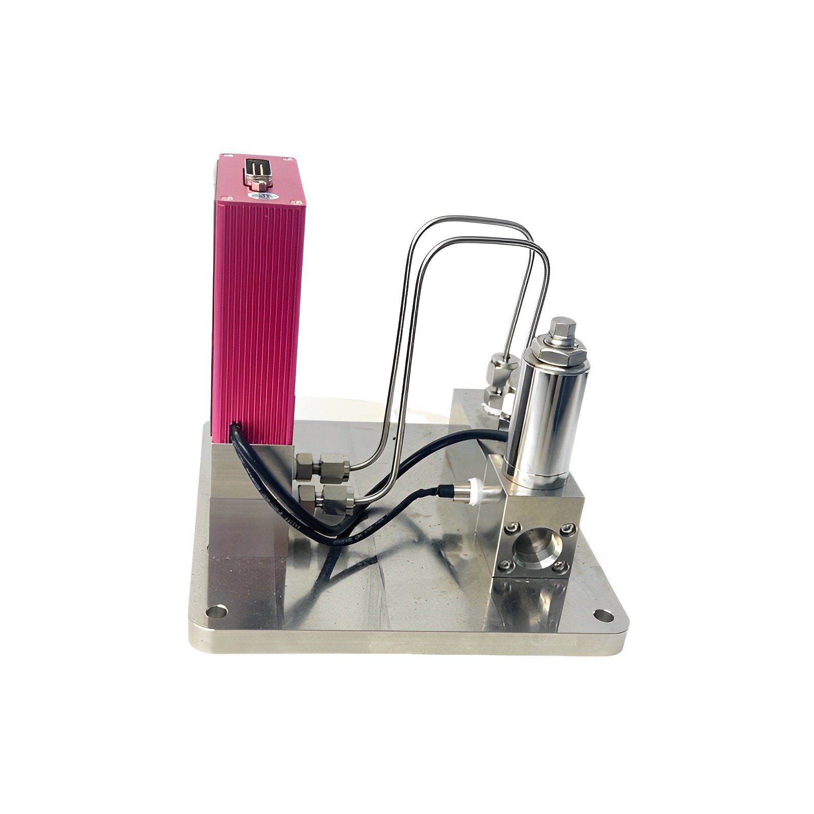 Direct Sales High-Temperature Digital Mass Flow Controller Stainless Steel Steam Flow Meter OEM High-Temperature Control