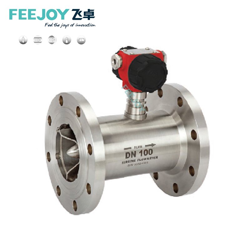 Feejoy Liquid Turbine Flow Meter SUS316L High Precision High Reliability Explosion-proof