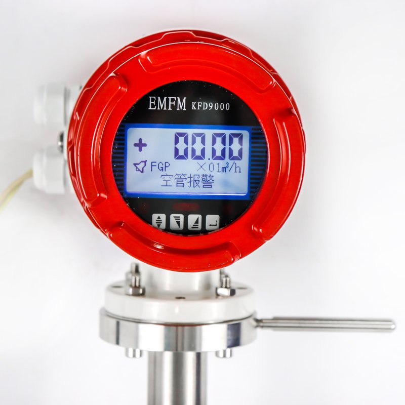 Electromagnetic Flow Meter Sewage Chemical Magnetic Flowmeter Manufacturer for Insertion Flow Meter for Big Size Pipe