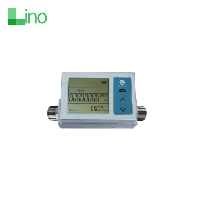 LINO MF5600 Flowmeter air Mass Flow Sensor Meter Mass Flow Meter for Gas