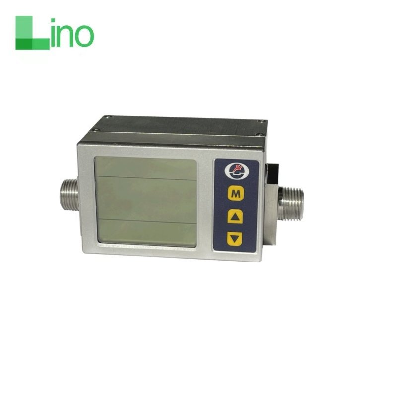 LINO MF5600 Flowmeter air Mass Flow Sensor Meter Mass Flow Meter for Gas