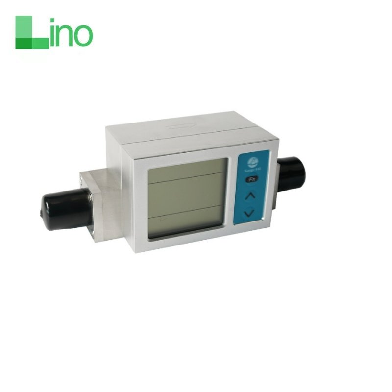 LINO MF5600 Flowmeter air Mass Flow Sensor Meter Mass Flow Meter for Gas
