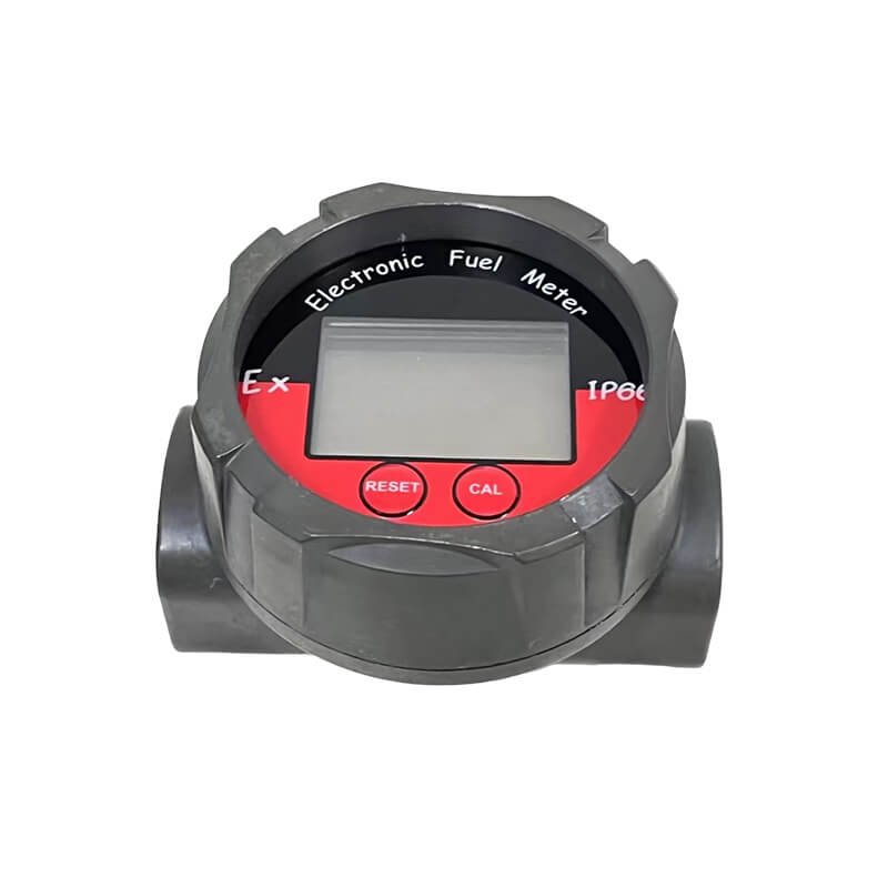 1 Inch Size Aluminum Alloy Waterproof Explosion-Proof Fuel Diesel Water Gasoline Turbine Flow Meter