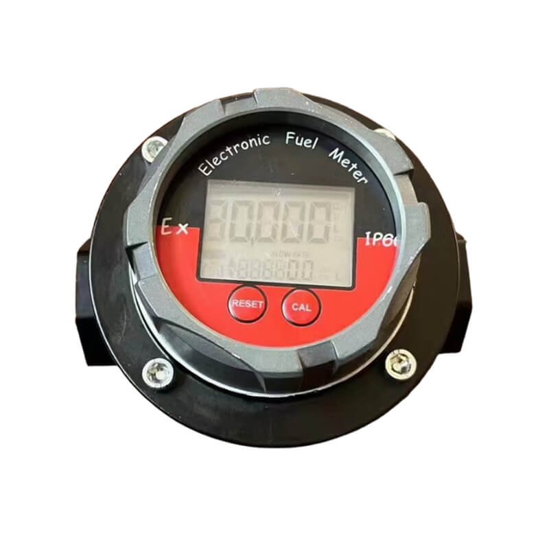 1 Inch Size Aluminum Alloy Waterproof Explosion-Proof Fuel Diesel Water Gasoline Turbine Flow Meter
