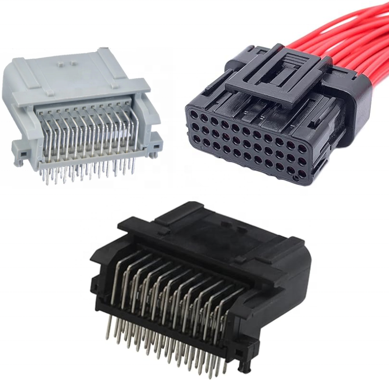18 Pin 2203663-6 ECU Car Air Flow Meter Plug Wiring Harness Automotive Electronic Connector 1488533-6 1488533-5