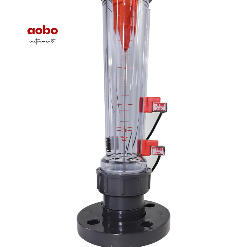 LZS-25 250 to 2500LPH Thread Air 1 2 3 8 Water Flow Meter Flow Rate Controlling Glass Rotameter Flowmeter Glass Tube for Ozone