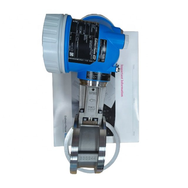 Manufacturer Intelligent Precession Proline Prowirl D 200 Vortex Flowmeter Steam 24V DN 25 PN16