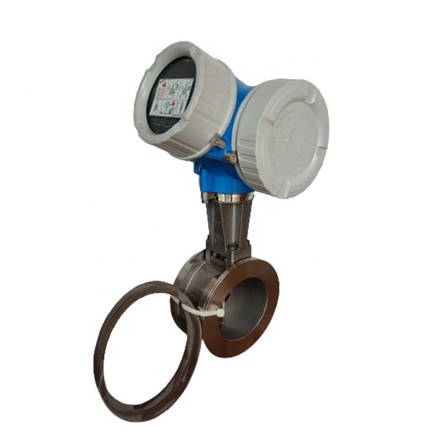 Manufacturer Intelligent Precession Proline Prowirl D 200 Vortex Flowmeter Steam 24V DN 25 PN16