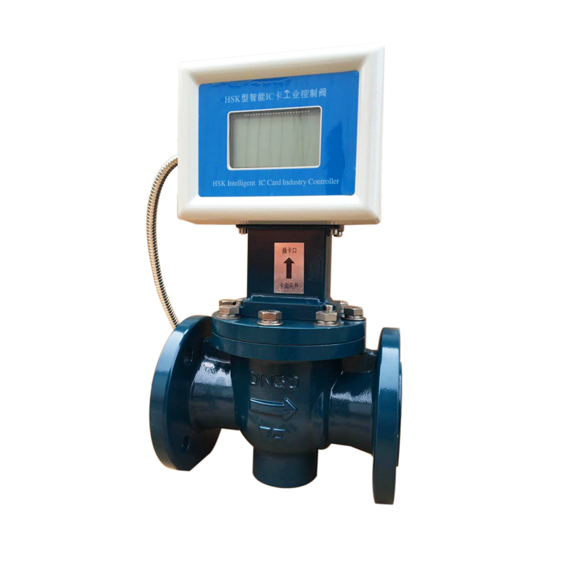 LPG Gas Digital Turbine Meter With Pulse and 4-20mA Output 24VDC Gas Turbine Flowmeter