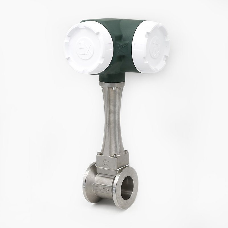 1'' Steam vortex Flow Meter Compressed air Flowmeter with RS-485 HART Communication